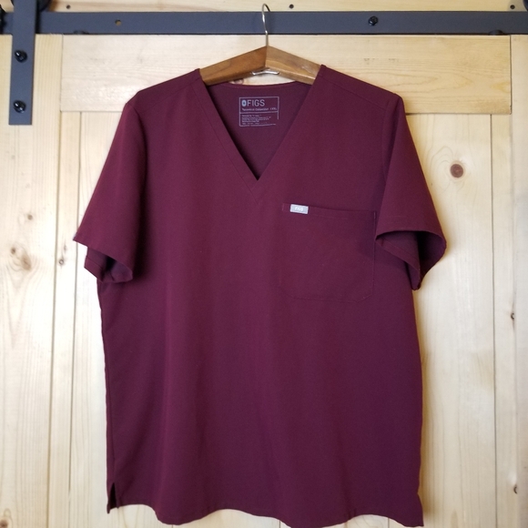 Figs Technical Collection Catarina One Pocket Scrub Med Top - Picture 1 of 7